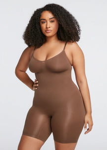 Body Modelador Sem Costura Full Body- Total Contour