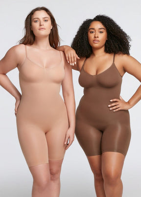 Body Modelador Sem Costura Full Body- Total Contour