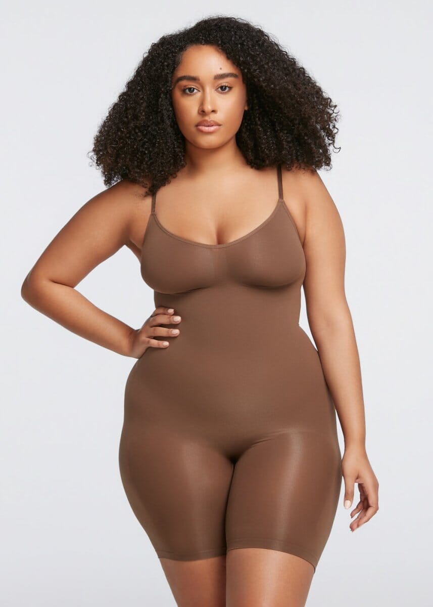 Body Modelador Sem Costura Full Body- Total Contour