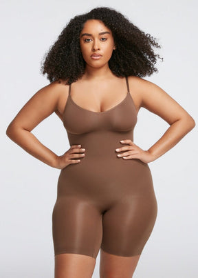 Body Modelador Sem Costura Full Body- Total Contour