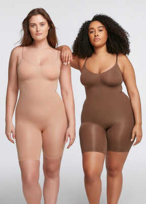 Body Modelador Sem Costura Full Body- Total Contour