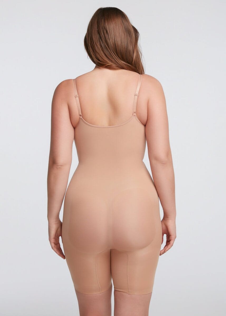 Body Modelador Sem Costura Full Body- Total Contour