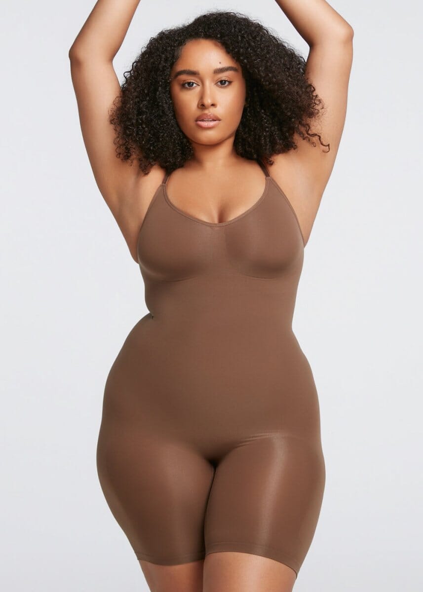 Body Modelador Sem Costura Full Body- Total Contour