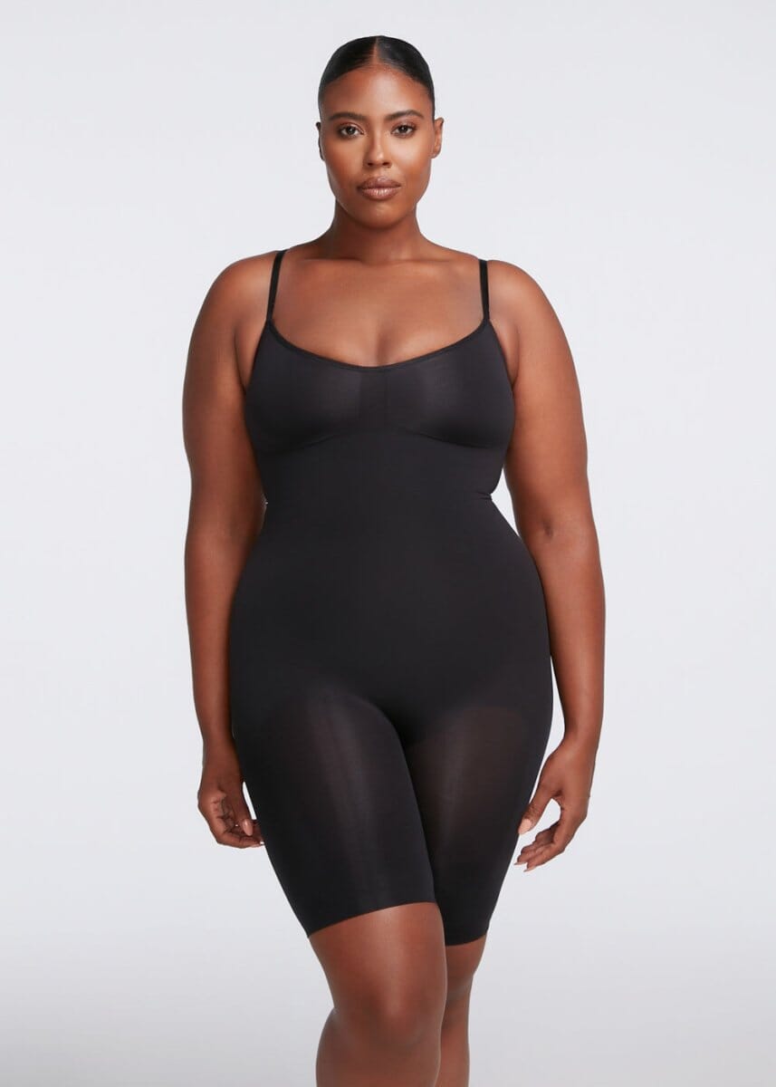 Body Modelador Sem Costura Full Body- Total Contour