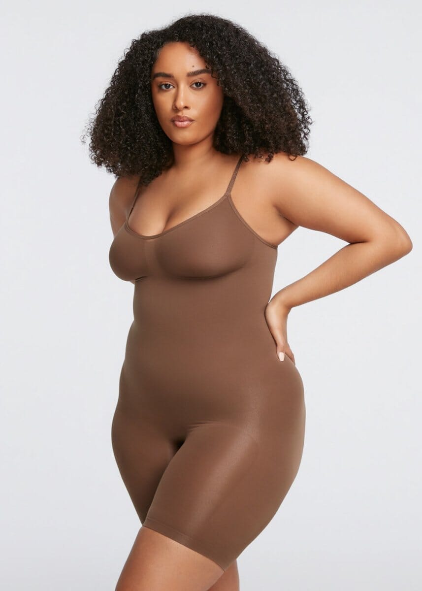 Body Modelador Sem Costura Full Body- Total Contour